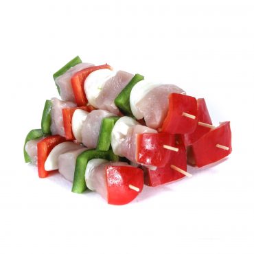 Brocheta de pollo
